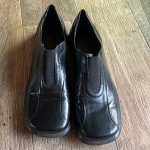 Men’s Franco Sarto Sport Black Leather Shoes